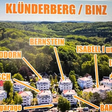 Villa Sanddorn Binz Bagian luar foto